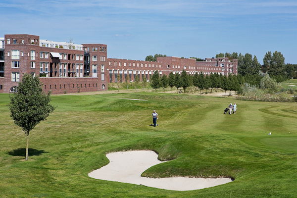 Oostwand van Slot Haverleij, Den Bosch, woningbouw complex, Dana Ponec architecten