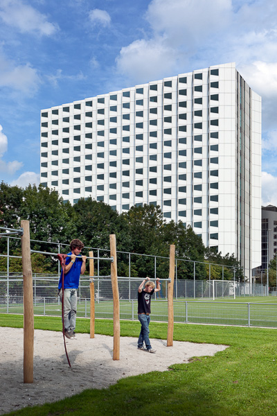 Studentenhuisvesting, Delft, de Zwarte Hond architecten