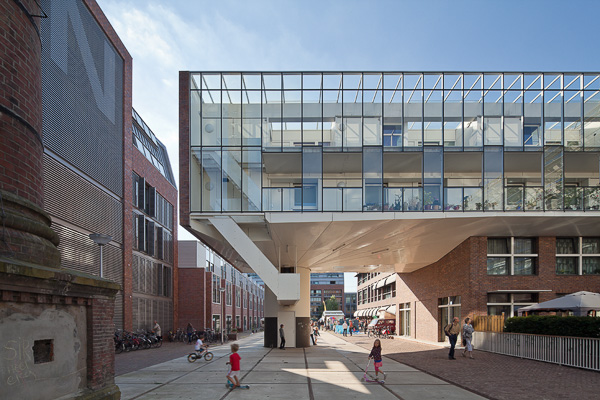 Nijmegen, Dobbelman, drie woonfabrieken, Marlies Rohmer architecten