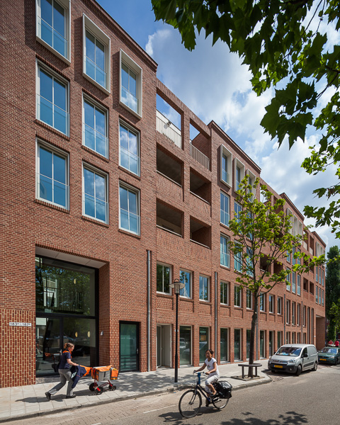 Amsterdam, Oranjepanden, Wessel van Geffen architecten
