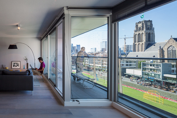 Rotterdam, Markthal, MVRDV architecten