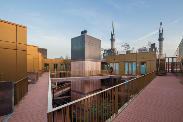 Utrecht, Kop van Lombok, Marlies Rohmer architecten