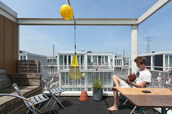 Amsterdam IJburg, Waterwoningen, Marlies Rohmer architecten