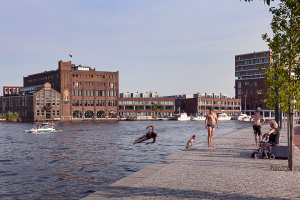 Haarlem, Droste terrein,DKV architecten